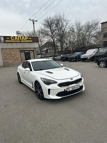 q 7: Kia Stinger: 2018 г., Автомат, Бензин, Лифтбек — 4