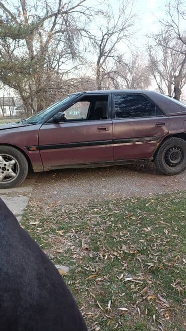 audi s2: Mazda 323: 1993 г., 1.6 л, Механика, Бензин — 2