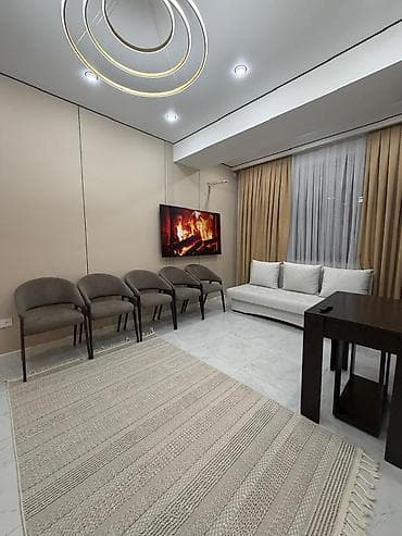 nova grand: 1 комната, 46 м², Элитка, 10 этаж, Дизайнерский ремонт — 2