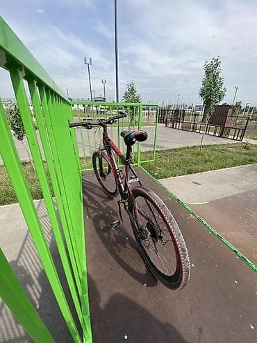 7 ка: Горный велосипед GREEN 26" Основные характеристики: - Колеса 26" - — 6
