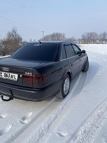 audi 80 b3: Audi A6: 1995 г., 2.6 л, Механика, Бензин, Седан — 4