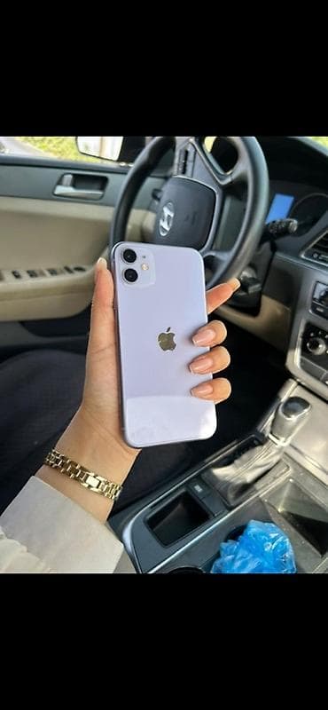 IPhone 11, Б/у, 128 ГБ, 76 %