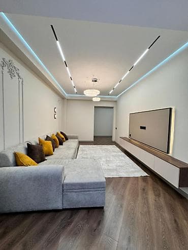 Квартиры: 2 комнаты, 74 м², Элитка, 8 этаж, Евроремонт — 6