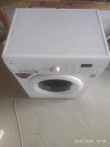 Продаю Стиральная машина LG с фронтальной загрузкой, серия Inverter — 2