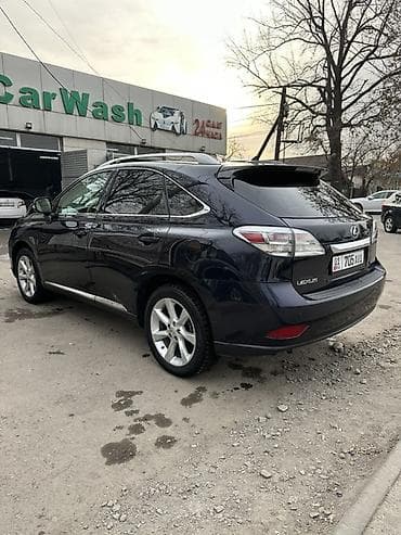 Lexus RX: 2009 г., 3.5 л, Автомат, Бензин, Кроссовер — 4