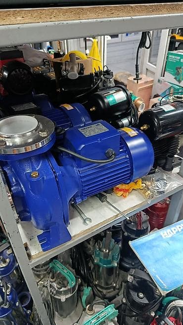 Центробежный поверхностный насос HAPPV (электродвигатель с фланцевыми at lalafo.kg Центробежный поверхностный насос HAPPV (электродвигатель с фланцевыми