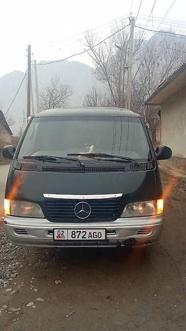 195 65 14 с: Mercedes-Benz : 1997 г., 2.9 л, Механика, Дизель, Минивэн — 4