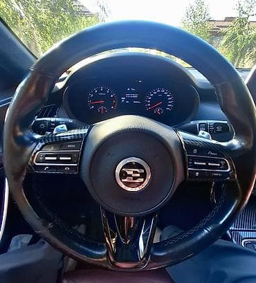 киа стинжер: Kia Stinger: 2019 г., 2 л, Автомат, Бензин, Лифтбек — 8