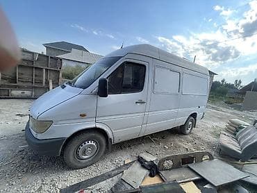 тен спринтер: Mercedes-Benz Спринтер: 1999 г., 2.9 л, Механика, Дизель, Бус — 3