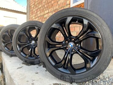 зимние шины на ниву 21214: Колеса в сборе 265 / 50 / R 20, Зима, Б/у, Комплект, Внедорожные (АТ/МТ), Литые, отверстий - 5 — 2