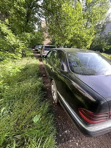 Mercedes-Benz E-Class: 1998 г., 2.2 л, Автомат, Дизель, Седан