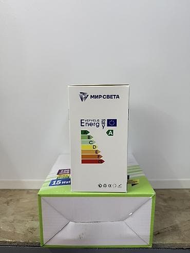 лампачки: Светодиодная лампа МИР СВЕТА, 18W Основные характеристики: - Тип: LED — 2