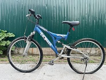 sador diska: Горный велосипед, Рама M (156 - 178 см), Сталь, Б/у — 1