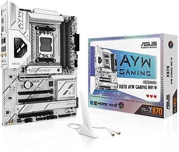 ПК үчүн энелик плата, Жаңы, Asus, AM5, ATX