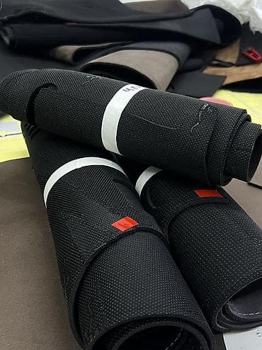 накидка на панель алькантара: Алькантара Накидка на панель цвет - Черный, Новый, Бесплатная доставка — 4