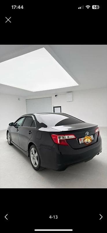 Унаа: Toyota Camry: 2013 г., 2.5 л, Автомат, Бензин, Седан — 5
