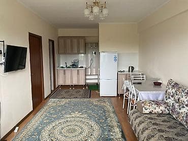 Квартиры: 2 комнаты, 52 м², Элитка, 2 этаж, Косметический ремонт — 4