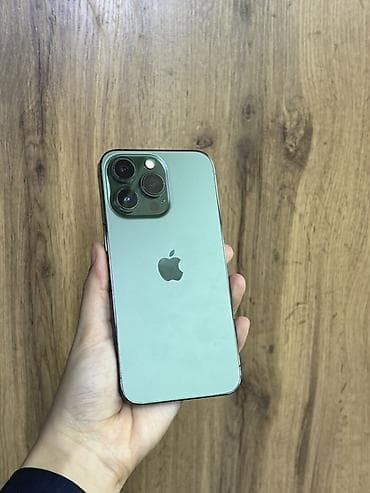 iphone 9 купить: IPhone 13 Pro, Б/у, Зеленый, Защитное стекло, Чехол — 1