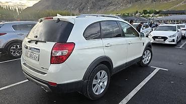 опел исфана: Chevrolet Captiva: 2009 г., 2 л, Автомат, Дизель, Кроссовер — 5