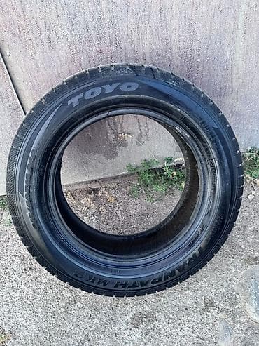 from japan: Шины 215 / 60 / R 16, Всесезонная, Б/у, Запаска, Легковые, Япония, Toyo — 1