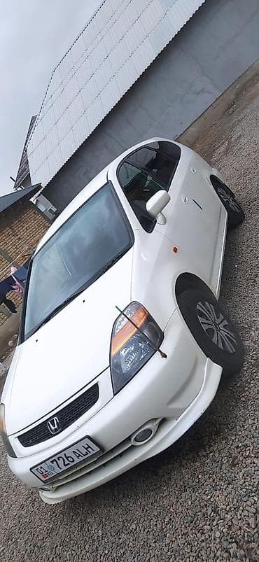 fit 2008: Honda Stream: 2003 г., Минивэн — 5