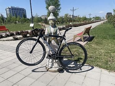 колеса фикс: Трековый/фикс-байк с аэродинамичной рамой - Рама: алюминий 7005 — 1