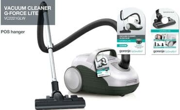 пылесос машинный: Пылесос Gorenje VCEA 28 GLBK - Характеристики Основные параметры — 3