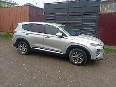 гур легаси: Hyundai Santa Fe: 2019 г., 2.4 л, Автомат, Бензин, Кроссовер — 2