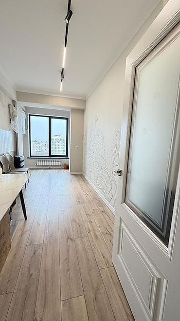 Недвижимость: 3 комнаты, 86 м², Асанбай мкр Элитка, 10 этаж, Дизайнерский ремонт — 6