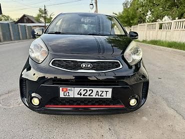 kia mornin: Kia Morning: 2016 г., 1 л, Автомат, Газ, Хэтчбэк — 2