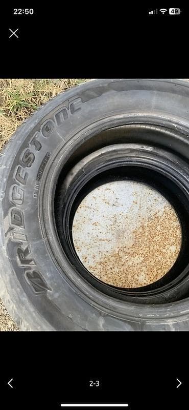 Шины: Шины 215 / 65 / R 16, Лето, Б/у, Пара, Легковые, Япония, Bridgestone — 2