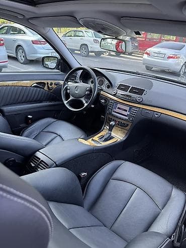 2008: Mercedes-Benz E-Class: 2008 г., 3.5 л, Автомат, Бензин, Седан — 2
