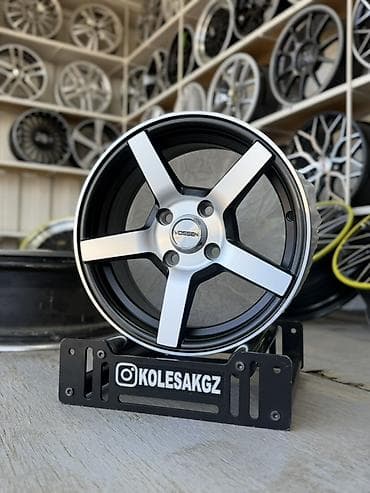 Литые Диски R 14 Vossen, Комплект, отверстий - 4, Новый