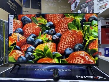 идиш аяак: 🔥🔥СРОЧНАЯ АКЦИЯ 🔥🔥 телик телевизор YASIN 40E9000 smart tv с — 17