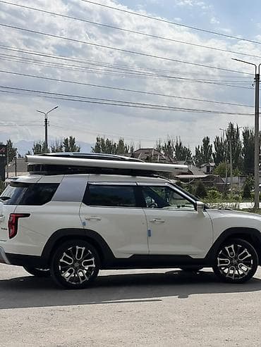 ssangyon: Ssangyong Torres: 2023 г., 1.5 л, Автомат, Бензин, Внедорожник — 4