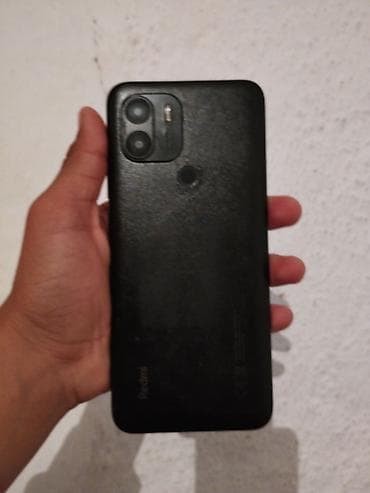 усилитель сигнала мобильной сети: Redmi, Redmi A2 Plus, Б/у, 128 ГБ, цвет - Черный, 2 SIM — 1