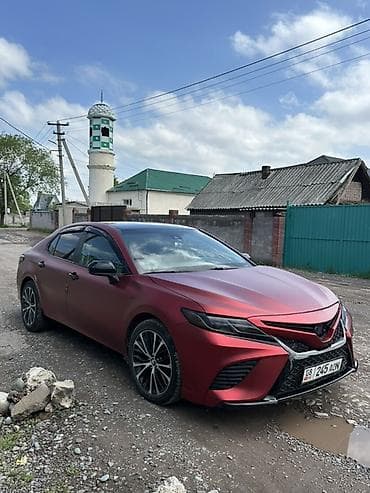 ланкрузер 470: Toyota Camry: 2017 г., 2.5 л, Автомат, Бензин, Седан — 2