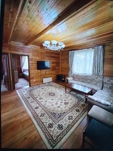санаторий аврора: Сдается коттедж в пансионате Аврора! Сруб состоит из 2 спален и зал! — 2