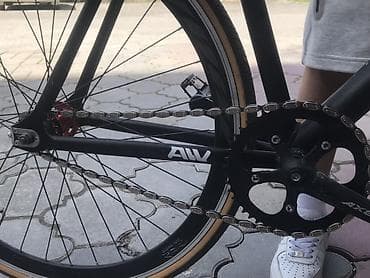 low фикс: Шоссейный велосипед, Рама M (156 - 178 см), Б/у — 3