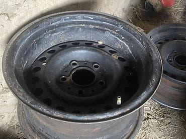 stage 3: Железные Диски R 15 отверстий - 5 — 6