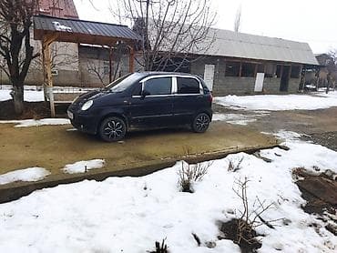 jac t9: Daewoo Matiz: 2003 г., 0.8 л, Механика, Бензин, Хэтчбэк — 4