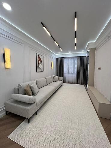 3 к: 3 комнаты, 96 м², Элитка, 3 этаж, Дизайнерский ремонт — 2