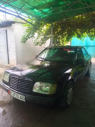 мерседес 124 2 6: Mercedes-Benz W124: 1994 г., 3 л, Кол менен иштөөчү, Дизель, Седан — 2