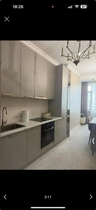 Квартиры: 1 комната, 50 м², Элитка, 6 этаж, Евроремонт — 8