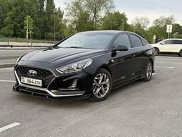 Продажа авто: Hyundai Sonata: 2019 г., 2 л, Автомат, Газ, Седан — 1