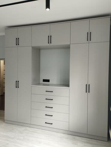 безкаркасная мебель: Корпусная мебель шкаф купе прихожие спальный гарнитур кухня Любой — 6