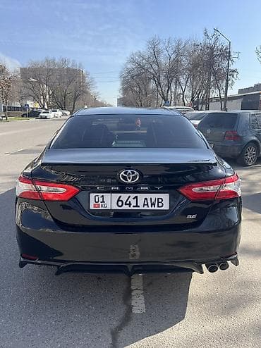 5d mark: Toyota Camry: 2020 г., 2.5 л, Автомат, Бензин, Седан — 7