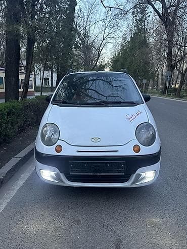 Daewoo Matiz: 2002 г., 0.8 л, Бензин, Хэтчбэк