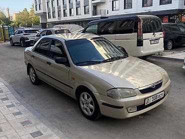 step rf3: Mazda 323: 1998 г., 1.5 л, Механика, Бензин, Седан — 4