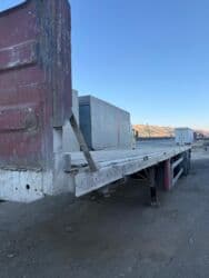 ось на прицеп: Прицеп, Бортовой, от 12 т, Б/у — 8